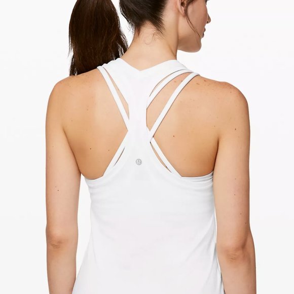 LuluLemon Athletica Racer Back Tank Top - *PINK* - Picture 2 of 6